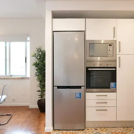 דירה Apartamento Inteiro, Duque De Palmela ליסבון